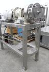 Used Charlotte Colloid Mill, Model SD 20, 316 stainless steel, sanitary design. Jacketed chamber approximately 7-1/2