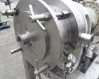 Used Charlotte Colloid Mill, Model SD 20, 316 stainless steel, sanitary design. Jacketed chamber approximately 7-1/2
