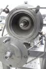 Used Charlotte Colloid Mill, Model SD 20, 316 stainless steel, sanitary design. Jacketed chamber approximately 7-1/2