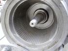 Used Charlotte Colloid Mill, Model SD 20, 316 stainless steel, sanitary design. Jacketed chamber approximately 7-1/2