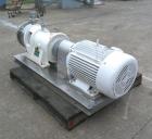 Used Charlotte SD-40 Stainless Steel Inline Colloid Mill | 40 HP High Shear Milling System