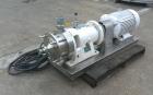 Used Charlotte SD-40 Stainless Steel Inline Colloid Mill | 40 HP High Shear Milling System