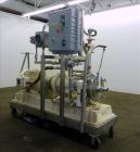 Used Charlotte Colloid Mill, Model SD 40, 316 Stainless Steel.