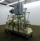Used Charlotte Colloid Mill, Model SD 40, 316 Stainless Steel.