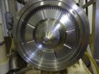 Used Charlotte Colloid Mill, Model SD 40, 316 Stainless Steel.