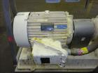 Used Charlotte Colloid Mill, Model SD 40, 316 Stainless Steel.