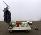 Used Charlotte Colloid Mill, Model SD 2, 316 Stainless Steel, Sanitary Design. Jacketed chamber approximately 7-1/2