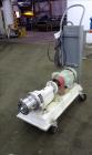 Used Charlotte Colloid Mill, Model SD 2, 316 Stainless Steel, Sanitary Design. Jacketed chamber approximately 7-1/2
