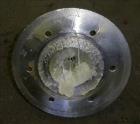 Used Charlotte Colloid Mill, Model SD 2, 316 Stainless Steel, Sanitary Design. Jacketed chamber approximately 7-1/2