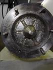 Used Charlotte Colloid Mill, Model SD 2, 316 Stainless Steel, Sanitary Design. Jacketed chamber approximately 7-1/2