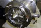 Used- Charlotte Colloid Mill, Model SD 2, 316 Stainless Steel, Sanitary Design. Jacketed chamber approximately 7-1/2