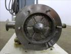 Used Charlotte Colloid Mill, Model SD 2, 316 Stainless Steel, Sanitary Design. Jacketed chamber approximately 7-1/2