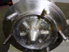 Used- Charlotte Colloid Mill, Model SD 2, 316 Stainless Steel, Sanitary Design. Jacketed chamber approximately 7-1/2