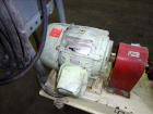 Used Charlotte Colloid Mill, Model SD 2, 316 Stainless Steel, Sanitary Design. Jacketed chamber approximately 7-1/2