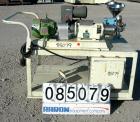 USED: Charlotte colloid mill, model SD2, 316 stainless steel, sanitary design. Jacketed chamber. Approx 2-3/4