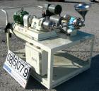 USED: Charlotte colloid mill, model SD2, 316 stainless steel, sanitary design. Jacketed chamber. Approx 2-3/4