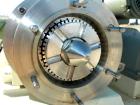 USED: Charlotte colloid mill, model SD2, 316 stainless steel, sanitary design. Jacketed chamber. Approx 2-3/4