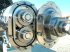 USED: Charlotte colloid mill, model SD2, 316 stainless steel, sanitary design. Jacketed chamber. Approx 2-3/4