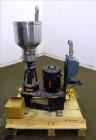 Used Gifford-Wood Eppenbach Colloid Mill, Model VT-7, 316 Stainless Steel.