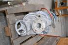 Used Fryma In-Line Colloid Mill, Model MZ-140, Stainless Steel. Approximate 2-7/8