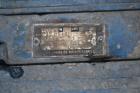 Used Fryma In-Line Colloid Mill, Model MZ-140, Stainless Steel. Approximate 2-7/8