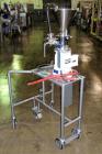 Used Fryma Colloid Mill, Model MZ 50/A, stainless steel construction, rated 4 bar internal, jacketed for 7 bar with .75 kW, 3430 rpm, 460 volt motor. Serial #M12454.