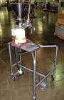 Used Fryma Colloid Mill, Model MZ 50/A, stainless steel construction, rated 4 bar internal, jacketed for 7 bar with .75 kW, 3430 rpm, 460 volt motor. Serial #M12454.