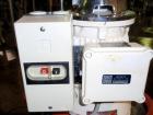Used Fryma Colloid Mill, Model MZ 50/A, stainless steel construction, rated 4 bar internal, jacketed for 7 bar with .75 kW, 3430 rpm, 460 volt motor. Serial #M12454.
