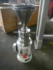 Used Fryma Koruma Colloid Mill, Model MZ 80