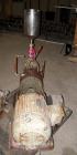 Used Gaulin Colloid Mill, Type 4D, stainless steel. Top feed hopper. 1 1/2