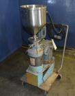 Used- Stainless Steel Greerco Vertical Colloid Mill, Model W250V-B-80