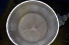 Used Stainless Steel Greerco Vertical Colloid Mill, Model W250V-B-80