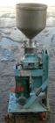 USED: Greerco vertical colloid mill, model W250V-B, 304 stainlesssteel. Jacketed housing. Approx 2