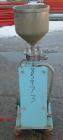 USED: Greerco vertical colloid mill, model W250V-B, 304 stainlesssteel. Jacketed housing. Approx 2