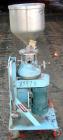 USED: Greerco vertical colloid mill, model W250V-B, 304 stainlesssteel. Jacketed housing. Approx 2