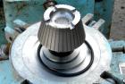 USED: Greerco vertical colloid mill, model W250V-B, 304 stainlesssteel. Jacketed housing. Approx 2
