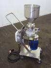 Used Greerco Vertical Colloid Mill, Model W250VB, 316 Stainless Steel. Rated approximately 20 gallons per minute depending on product. Approximately 2-1/2