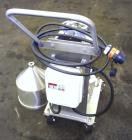 Used Greerco Vertical Colloid Mill, Model W250VB, 316 Stainless Steel. Rated approximately 20 gallons per minute depending on product. Approximately 2-1/2