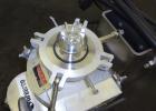 Used Greerco Vertical Colloid Mill, Model W250VB, 316 Stainless Steel. Rated approximately 20 gallons per minute depending on product. Approximately 2-1/2