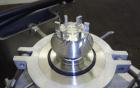 Used Greerco Vertical Colloid Mill, Model W250VB, 316 Stainless Steel. Rated approximately 20 gallons per minute depending on product. Approximately 2-1/2