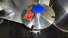 Used Greerco Vertical Colloid Mill, Model W250VB, 316 Stainless Steel. Rated approximately 20 gallons per minute depending on product. Approximately 2-1/2