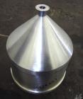 Used Greerco Vertical Colloid Mill, Model W250VB, 316 Stainless Steel. Rated approximately 20 gallons per minute depending on product. Approximately 2-1/2