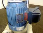 Used Greerco Vertical Colloid Mill, Model W250VB, 316 Stainless Steel. Rated approximately 20 gallons per minute depending on product. Approximately 2-1/2