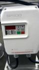 Used Greerco Vertical Colloid Mill, Model W250VB, 316 Stainless Steel. Rated approximately 20 gallons per minute depending on product. Approximately 2-1/2