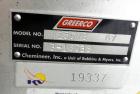 Used Greerco Vertical Colloid Mill, Model W250VB, 316 Stainless Steel. Rated approximately 20 gallons per minute depending on product. Approximately 2-1/2
