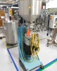 Used Greerco High Shear Mixer/ In-Line Colloid Mill, Model W500H. Horizontally mounted