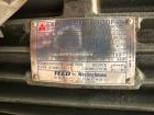 Used Greerco High Shear Mixer/ In-Line Colloid Mill, Model W500V. Horizontally mounted