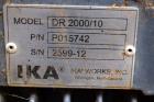 Used- IKA Works Dispax Reactor High Shear Inline Disperser