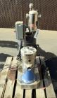 Used IKA Works Dispax Reactor High Shear Inline Disperser, Model DR 2000/10, Stainless Steel. Nominal flow rate 35 gallons per minute, nominal tip speed 4500 feet per minute. Driven by a 30hp, 3/60/2...
