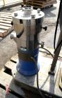 Used IKA Works Dispax Reactor High Shear Inline Disperser, Model DR 2000/10, Stainless Steel. Nominal flow rate 35 gallons per minute, nominal tip speed 4500 feet per minute. Driven by a 30hp, 3/60/2...